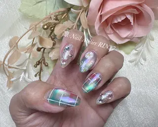 ネイル 立川 紋歌のネイルデザイン