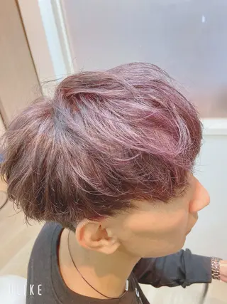 カラー メンズ コバヤシ ユウスケのヘアスタイル