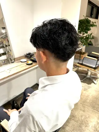 メンズ 骨格補正施術/メンズ 専門美容師/YUYAのヘアスタイル