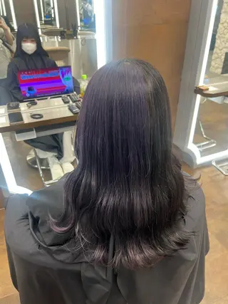 ミディアム 🍒おかむら なみ🍒のヘアスタイル
