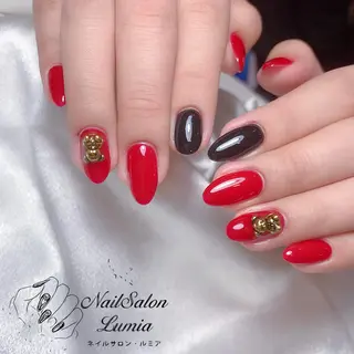 ネイル ネイルサロン ルミア Lumia 店長のネイルデザイン
