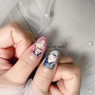 ネイル sisters nail.fのネイルデザイン