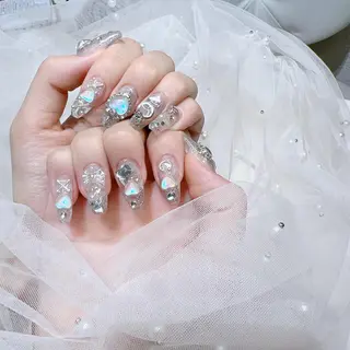 ネイル エンジェル ヒーリング 矢場町店のネイルデザイン