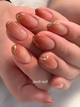 ネイル juedi nail 〜木曜日のネイル〜のネイルデザイン