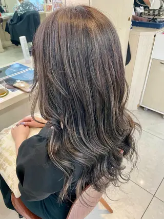 ロング カラー ブリーチ超特化美容師 ☯️ルカ✡️💫のヘアスタイル