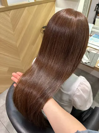 ロング YURIA / 透明感/韓国風のヘアスタイル