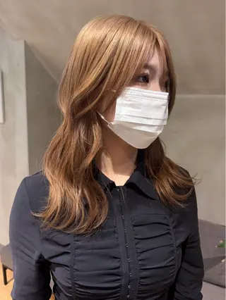 カラー mei🪽 カラーモデルのヘアスタイル