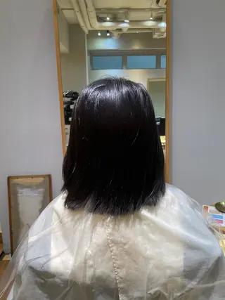 ショート パーマ 縮毛矯正/レイヤー 🌙児玉光瑠のヘアスタイル