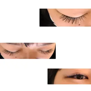 マツエク・マツパ 船曳 鈴菜のヘアスタイル