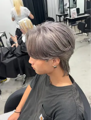 カラー 福岡美容室【pia】 タイヘイのヘアスタイル