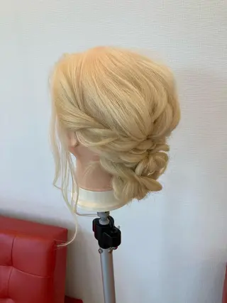ヘアアレンジ PazRood 山下のヘアスタイル