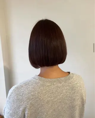 ショート カラー 永原 采夏のヘアスタイル