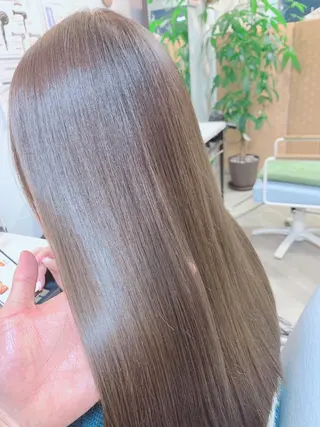 ロング カラー Beach 代表 KENTAのヘアスタイル