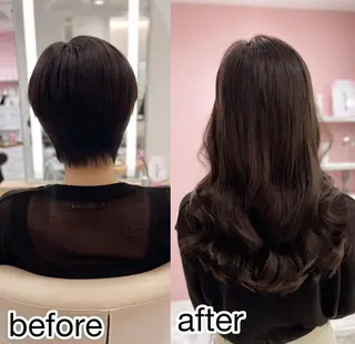 桃屋 桃屋のヘアスタイル