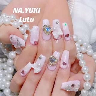 ネイル 🎀 moo～ 🎀のネイルデザイン