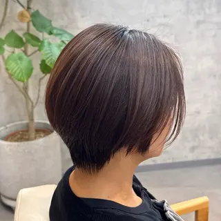 ショート 田畑 真夢のヘアスタイル