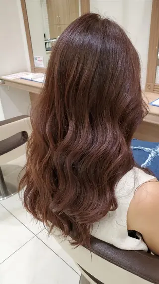 ロング カラー カラー特化🔥中村 和貴<Ash津田沼>のヘアスタイル
