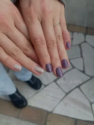 ネイル Nailsalon Santy.のネイルデザイン