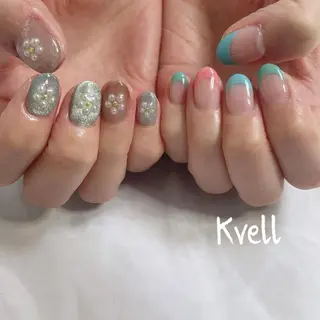 ネイル nailsalon Kvellのネイルデザイン