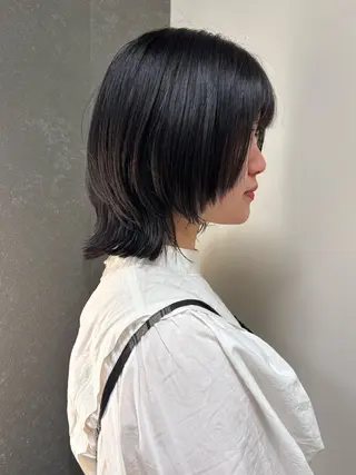 ミディアム ボブ/ショート カオリのヘアスタイル