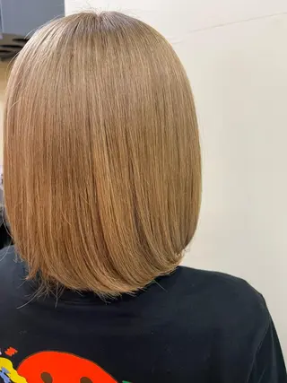 カラー 戸川 紗良のヘアスタイル