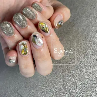 ネイル S. JEWELのネイルデザイン