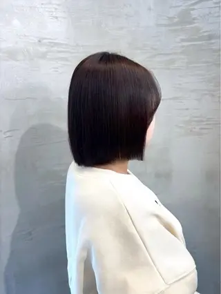 ショート カラー るな ／nabi 船橋のヘアスタイル