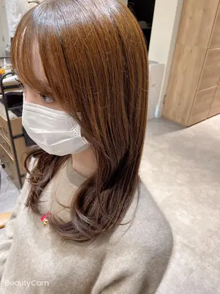 ロング 佐藤 蓮のヘアスタイル