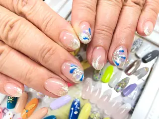 ネイル ユリシスネイル 担当近藤のネイルデザイン