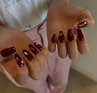 ネイル SEINA_ NAIL🐈‍⬛💗のネイルデザイン