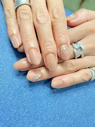 ショート ネイル nail salon uluのネイルデザイン