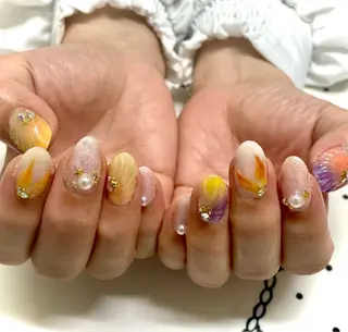 ネイル nailist cocoのネイルデザイン