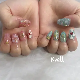 ネイル nailsalon Kvellのネイルデザイン