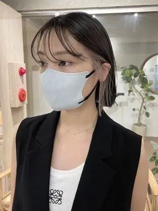 ショート 【🥀履歴修正🥀】 ハイトーン職人/拓真のヘアスタイル