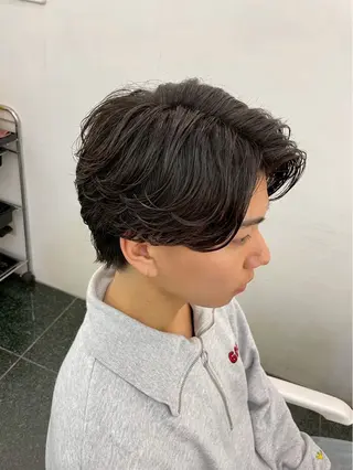 メンズ カラー メンズカット 歓迎‼️後藤朝光のヘアスタイル