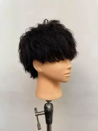 メンズ 川上拓真 ✂︎学芸大学のヘアスタイル