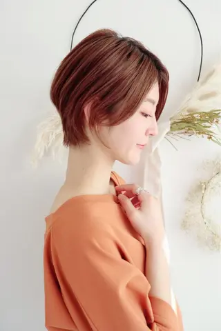 ショート CYNTHIADUE 店長| IRISUのヘアスタイル