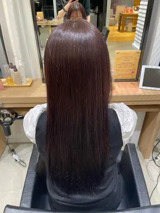 ロング 上野 秀のヘアスタイル