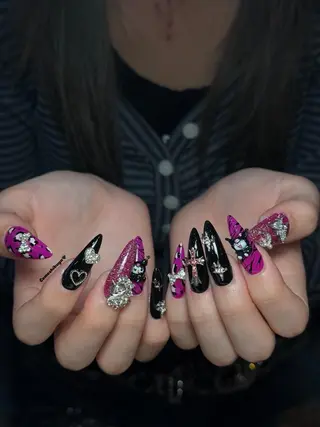 ネイル CoMo Nailのネイルデザイン
