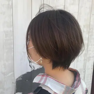 ショート 【指名No1】飯塚 宏美のヘアスタイル