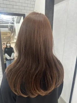 ロング カラー カラーモデル↬❥💄 Ran legareのヘアスタイル