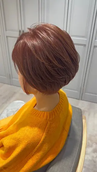 ショート 徳永 侑紀のヘアスタイル