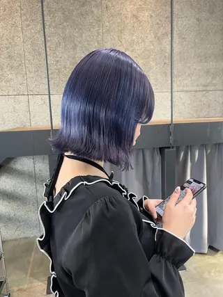 ミディアム カラー ヘアアレンジ 💎韓国ヘア/ 艶カラー💎souのヘアスタイル