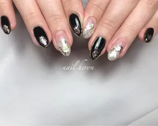 ネイル saki_ nail heronのネイルデザイン