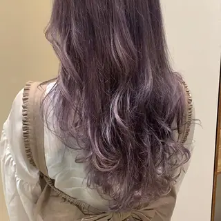 ロング カラー 【完全個室】髪質改善 暖色カラー/山崎唯奈のヘアスタイル