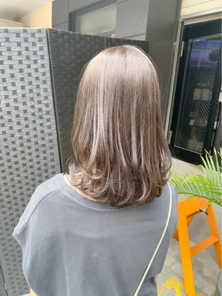 カラー 中富 🍪みなのヘアスタイル