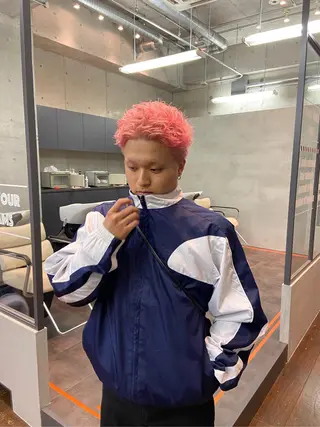 ショート メンズ 🌀パーマ特化 美容師🌀/しゅんのヘアスタイル