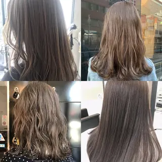 カラー CHIC 蘭のヘアスタイル