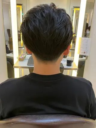 メンズ 辻野 光希のヘアスタイル
