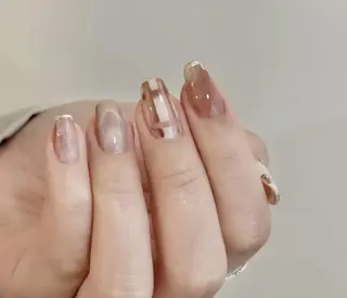 ネイル Pure&Rich Nailのネイルデザイン